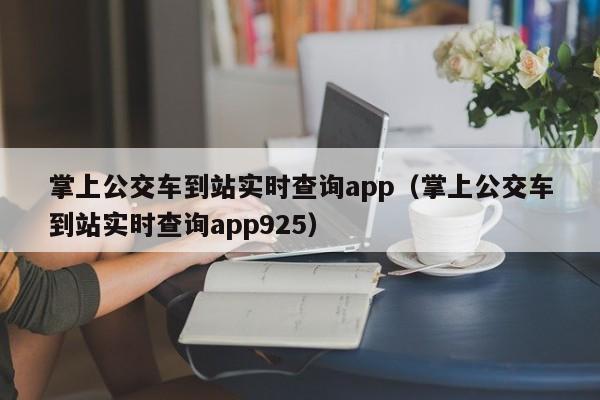 掌上公交车到站实时查询app（掌上公交车到站实时查询app925）