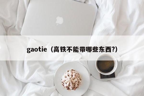 gaotie（高铁不能带哪些东西?）