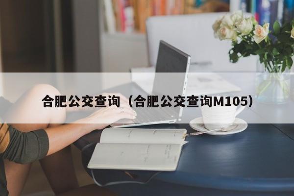 合肥公交查询（合肥公交查询M105）