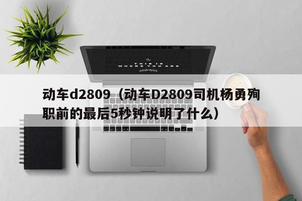 动车d2809（动车D2809司机杨勇殉职前的最后5秒钟说明了什么）